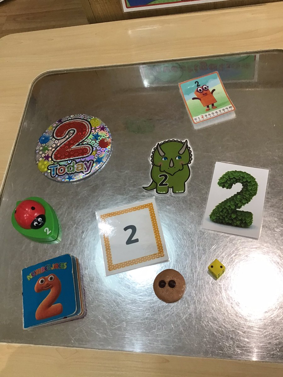 Nursery_GPS's tweet photo. We are exploring the number 2 and I have two dinosaurs! 2οΈβ£
#Maths #Excellentexplorers https://t.co/HAas7JoASj