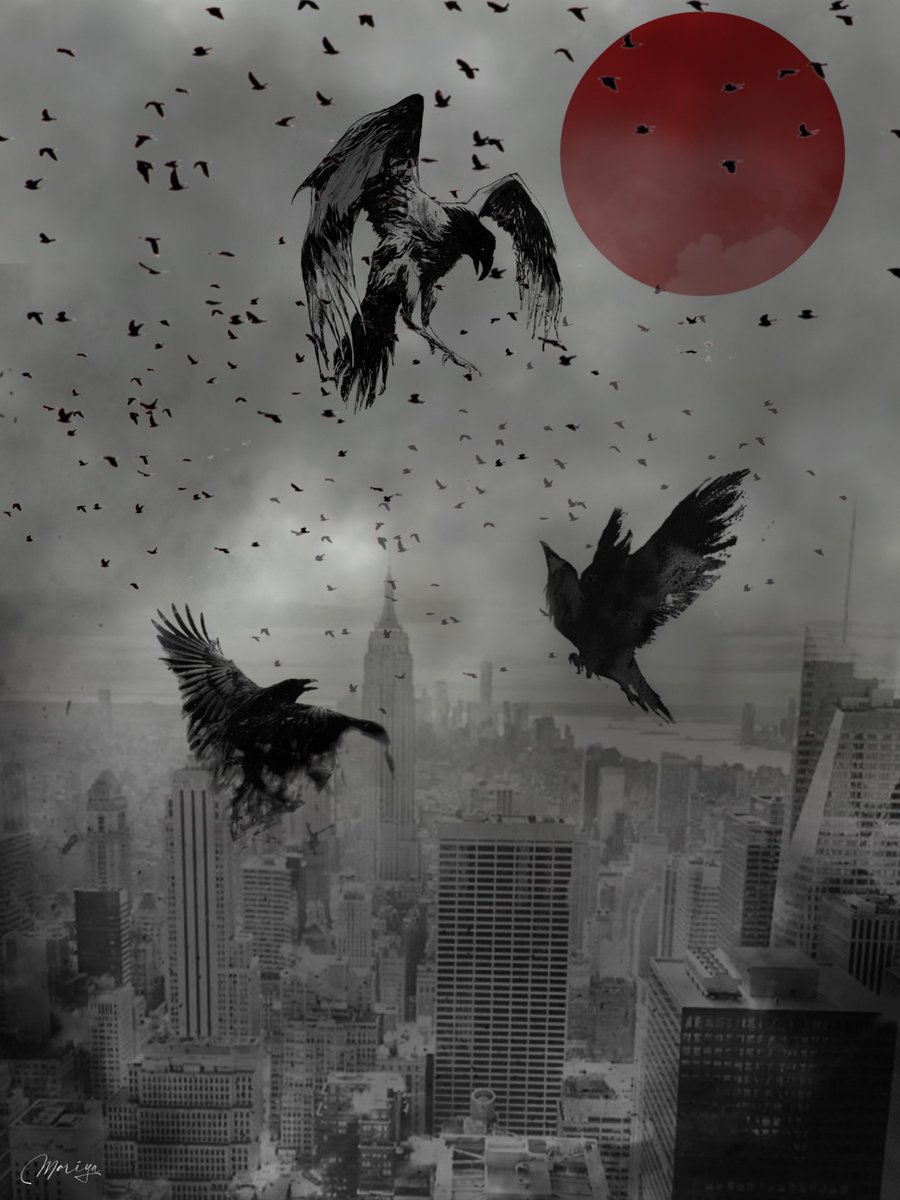 ⚡️SOLD OUT⚡️

The second piece of the collection of 
"CROWS WAR" was sold!

Thank you dear <a href="/ZahraZ98606/">Zahra Zarbil</a> 🌝🩷
And Thanks all for always supporting me:)

(More pieces are coming...)

Link⤵️