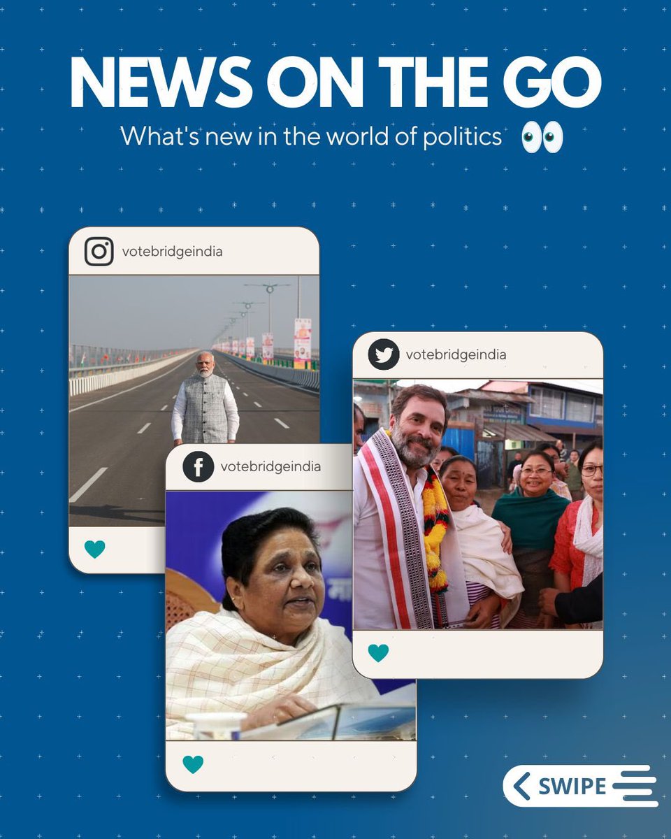 VoteBridge India tweet media