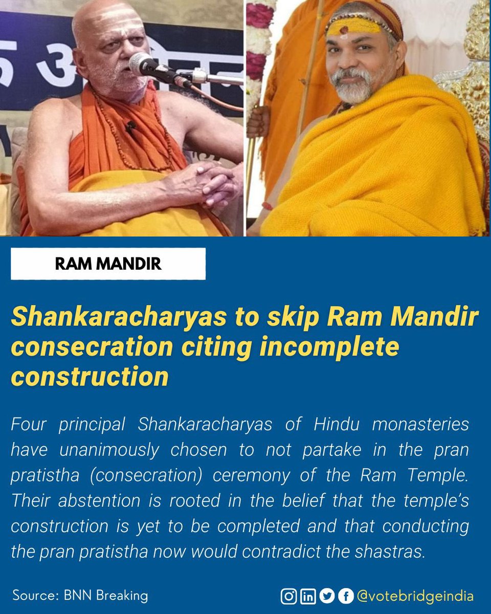 VoteBridge India tweet media