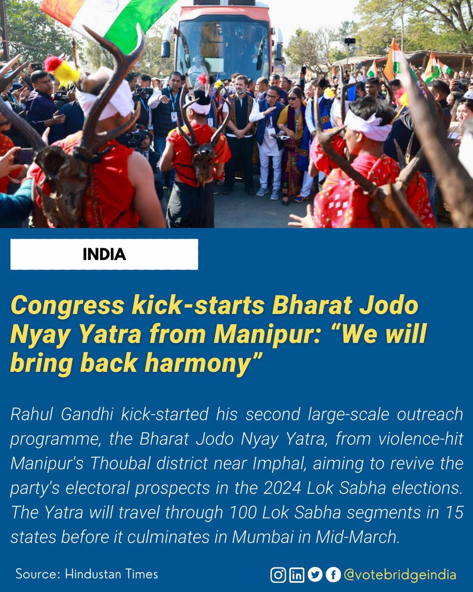 VoteBridge India tweet media