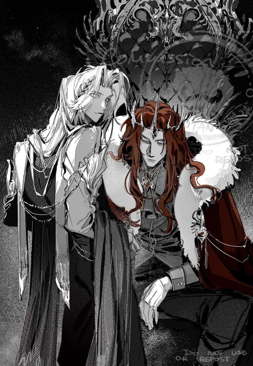 Lordofthemysteries #诡秘之主血皇和夜皇