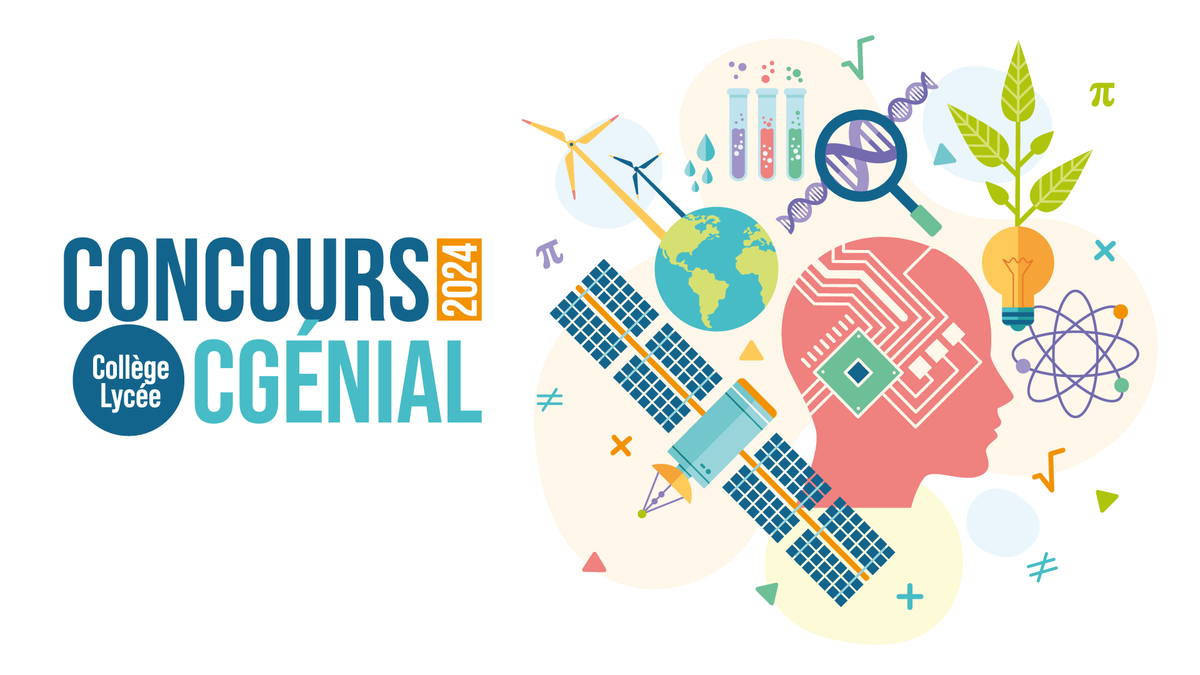 Les inscriptions au #ConcoursCGénial, organisé avec
<a href="/Sciences_Ecole/">Sciences à l'École</a> sont toujours ouvertes ! 🔬😁

Le Concours récompense les #projets #scientifiques #innovants des élèves ! sciencesalecole.org   

👉Retour sur la finale nationale 2023 : youtu.be/rI921AlcmpM 

#CGénial