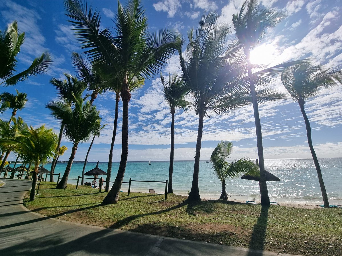 MauritiusGuide's tweet photo. Tuesday in Mauritius be like 
The sun is back 
#tuesdayvibe https://t.co/RjYBKobVcx