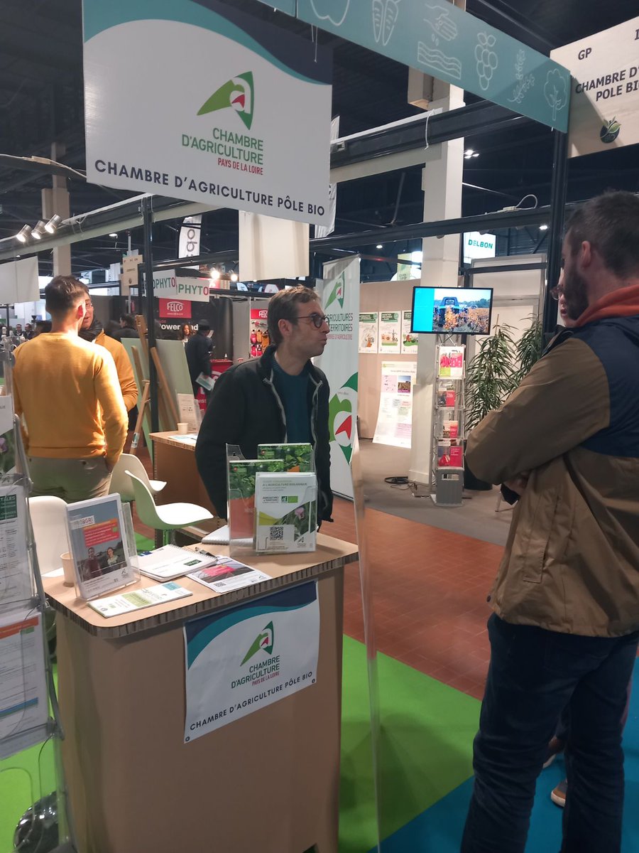CBioPDL's tweet photo. Le #sival2024 ouvre ses portes: bienvenue sur notre stand Allée I 623 avec @interbioPdL  et nos autres partenaires! 
Nos conseillers vous attendent nombreux! https://t.co/WesOYLP3Uf