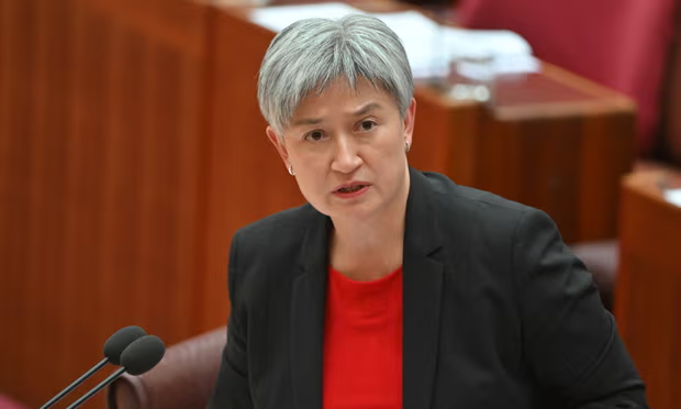 ItsBouquet's tweet photo. "Wong said Australia respected the “critical role” the ICJ played in upholding the rules-based order. But she said this did not mean that Australia accepted the premise of South Africa’s case against Israel."

Really? ... how many more civilian massacres would convince her? https://t.co/lJoQkbs6zU