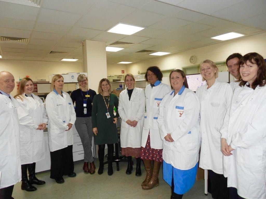 Chi Onwurah 💙 (@chionwurah) on Twitter photo Fascinating & inspiring tour of <a href="/NuthPathology/">NUTH Integrated Laboratory Medicine</a> Blood Sciences Lab in <a href="/NewcastleHosps/">Newcastle Hospitals</a> #RVI. A vital but often unseen department where dedicated scientists, nurses, consultants and technicians support the diagnosis & treatment of patients making a difference in so many lives. Fascinating & inspiring tour of <a href="/NuthPathology/">NUTH Integrated Laboratory Medicine</a> Blood Sciences Lab in <a href="/NewcastleHosps/">Newcastle Hospitals</a> #RVI. A vital but often unseen department where dedicated scientists, nurses, consultants and technicians support the diagnosis & treatment of patients making a difference in so many lives.
