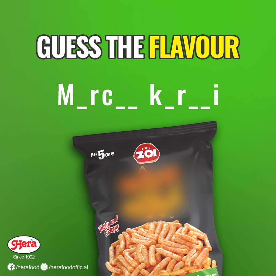 FoodHera's tweet photo. Flavour Overdose
Submerge in the right kind of spice with Hera. A perfect packet of wholesomeness delight.
#Hera #enjoyment #gametime  #puzzle #cruncheschallenge  #taste #refrehment #creamyflavour #candy #hungergames #treat #pastrychef #likes #pastry #sweetshop #foodie #foods https://t.co/XV3fsJv77H