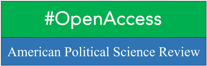 #OpenAccess from <a href="/apsrjournal/">American Political Science Review</a> -

Selecting for Masculinity: Women’s Under-Representation in the Republican Party - cup.org/421VTZ5

- @profkarpo, @quinmonson, JESSICA R. PREECE &amp; ALEJANDRA ALDRIDGE (all <a href="/BYU/">BYU</a>)

#FirstView
