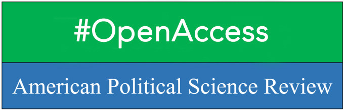 #OpenAccess from @apsrjournal - Selecting for Masculinity: Women’s Under-Representation in the Republican Party - cup.org/421VTZ5 - @profkarpo, @quinmonson, JESSICA R. PREECE & ALEJANDRA ALDRIDGE (all @BYU) #FirstView