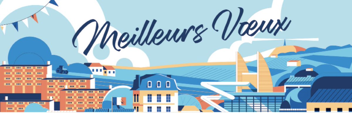 #Aubergenville vous donne rendez-vous le vendredi 26 janvier, à partir de 19h30 - à la Maison des Associations, à l'occasion des voeux du Maire Gilles LÉCOLE.