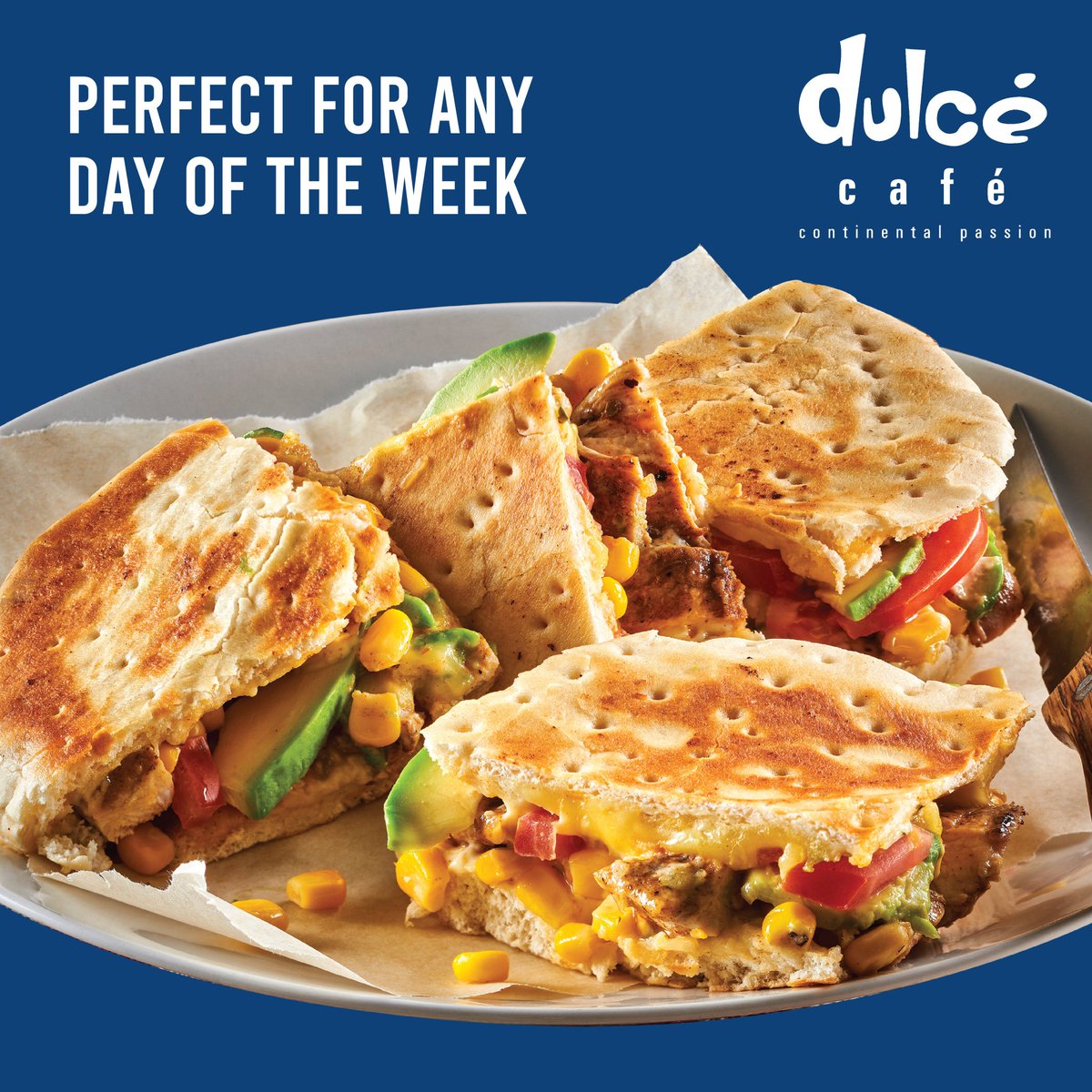 Dulce Cafe tweet media