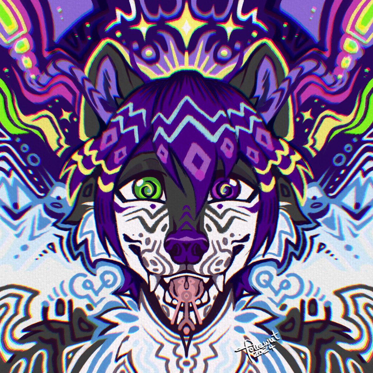 tollewut's tweet photo. 🍄 Psycon Raffle Time! 🍄

Win an icon like this! ⬇️😊

Rules to enter:
🌿 Follow @tollewut
🌿 RT this post 🔁
🌿 Tag a friend 💕

This raffle ends January 26 at 1PM CET https://t.co/PvGj4ktuGm