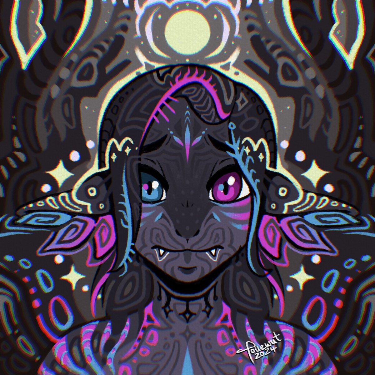 tollewut's tweet photo. 🍄 Psycon Raffle Time! 🍄

Win an icon like this! ⬇️😊

Rules to enter:
🌿 Follow @tollewut
🌿 RT this post 🔁
🌿 Tag a friend 💕

This raffle ends January 26 at 1PM CET https://t.co/PvGj4ktuGm