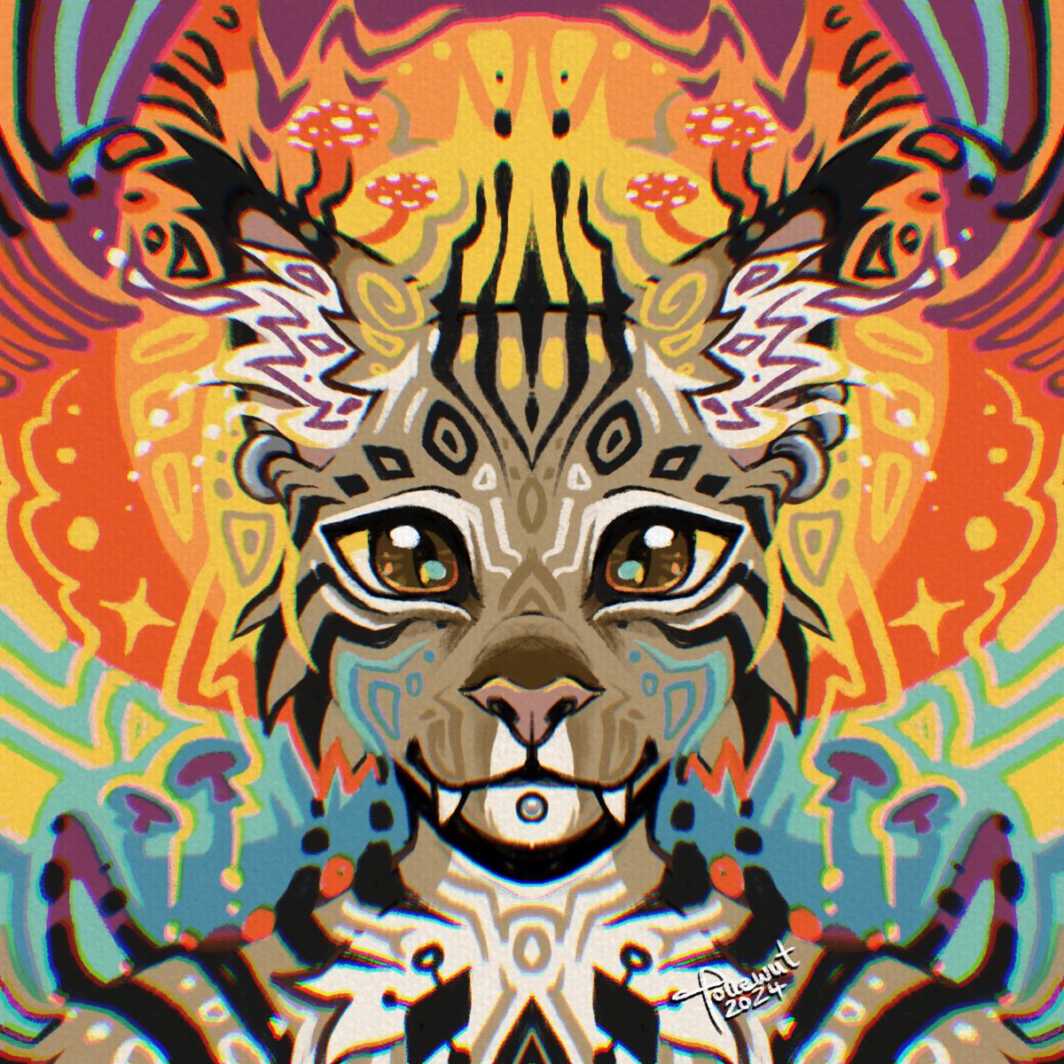 tollewut's tweet photo. 🍄 Psycon Raffle Time! 🍄

Win an icon like this! ⬇️😊

Rules to enter:
🌿 Follow @tollewut
🌿 RT this post 🔁
🌿 Tag a friend 💕

This raffle ends January 26 at 1PM CET https://t.co/PvGj4ktuGm