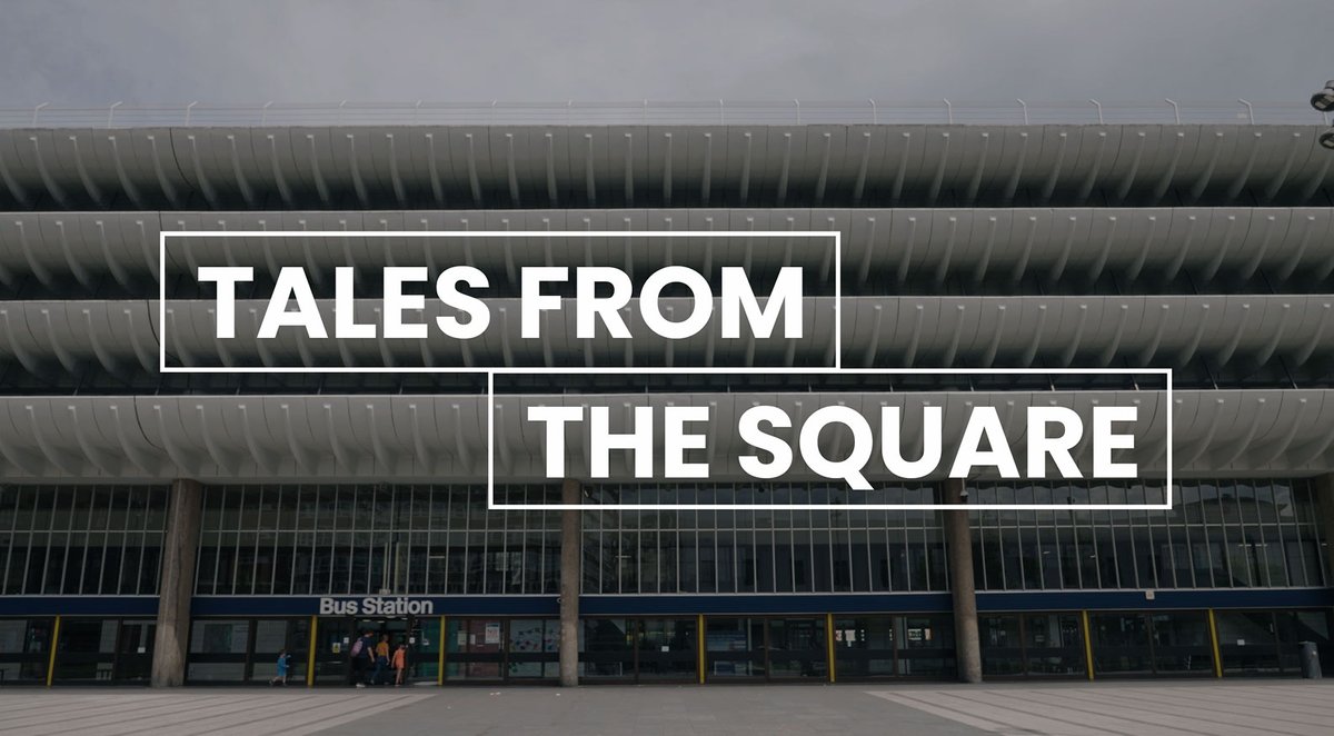 In this #TalesFromTheSquare podcast, discover the award-winning project featuring @Christina_C20 from @LivUniArch that helped save Brutalist icon Preston Bus Station from destruction podcasters.spotify.com/pod/show/uolta…