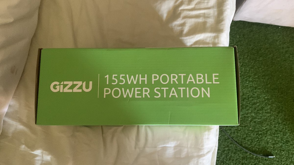 look what arrived during loadshedding😂😁 @gizzu_za