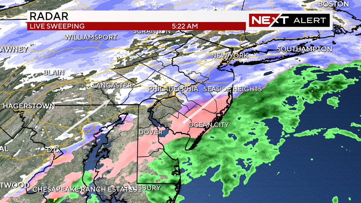 SNOW REPORTS | We are getting several snow totals reports as snow continues to fall across the region. As you get out and measure the snow in your backyard pass along your reports so we can share on @CBSPhiladelphia!