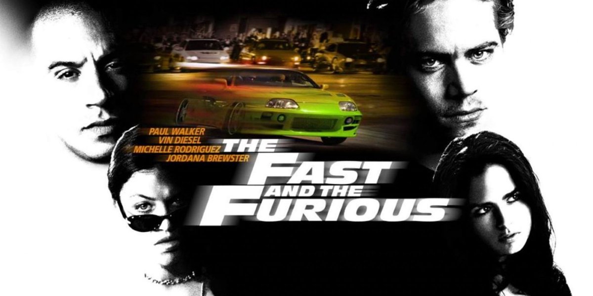 HarrysReview's tweet photo. Fast & Furious 1: Thrilling mix of action, racing, and suspense. Engaging plot, well-developed characters, intense racing scenes, and a fantastic soundtrack. Must-watch for fans of the genre. Overall: 8.5/10 #FastandFurious1 #family #FastandFurious https://t.co/6KufqcV8rv
