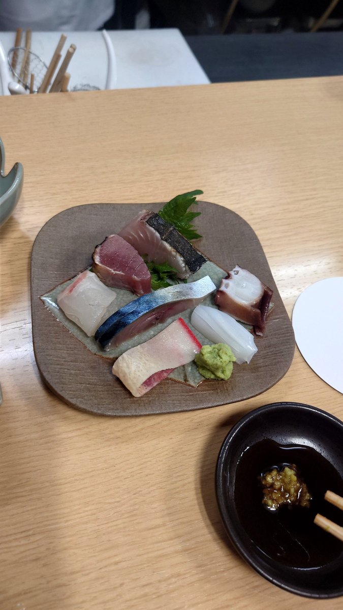 revognese's tweet photo. 美味しいお店が続くと嬉しいね☺️ https://t.co/v2AB2A6J03