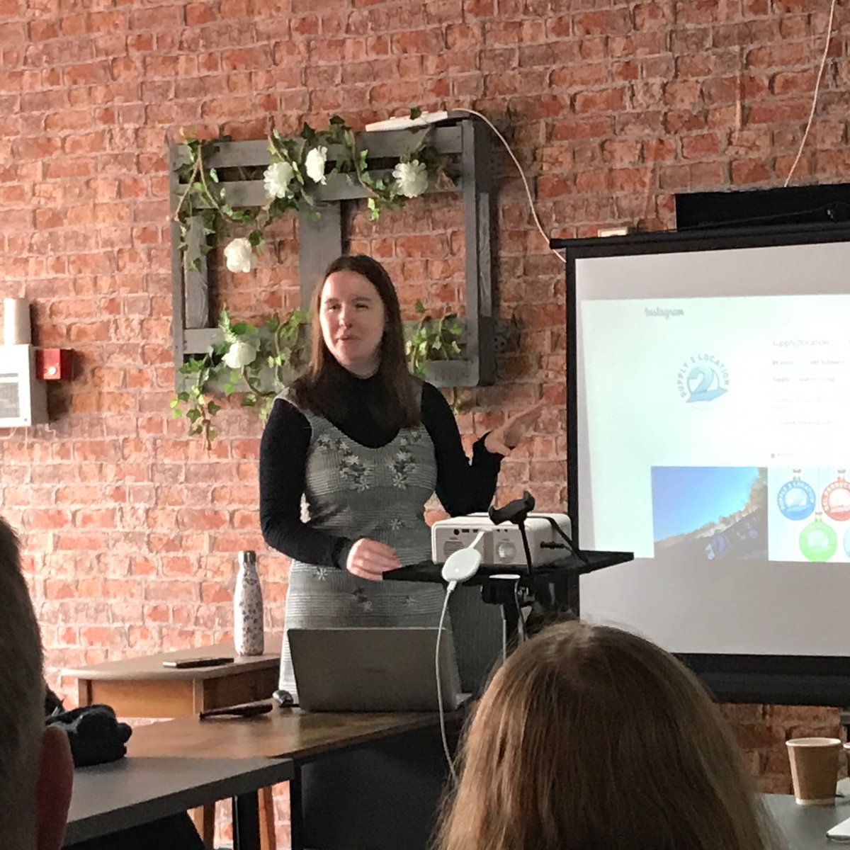 Fabulous to see #Knowsley businesses brave the weather this morning for our Social Media workshop delivered by @emmavgray Fully funded support by UKSPF for local businesses @PrescotTown @Huytonvilcentre @Kirkby_TC @KnowsleyGrowth