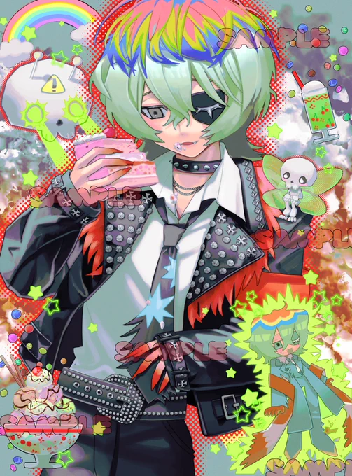 skebありがとうございました! 