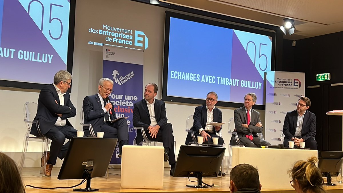MedefOccitanie's tweet photo. Les entreprises d’Occitanie et de Haute-Garonne s’engagent pour une société inclusive : intervention de @ponau à l’assemblée permanente du @medef https://t.co/BACgQp2UB9