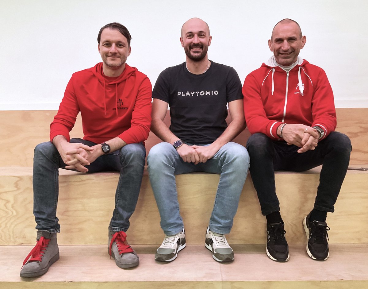 Sportech, la startup SportClubby acquisita dalla spagnola Playtomic dlvr.it/T1RkBM