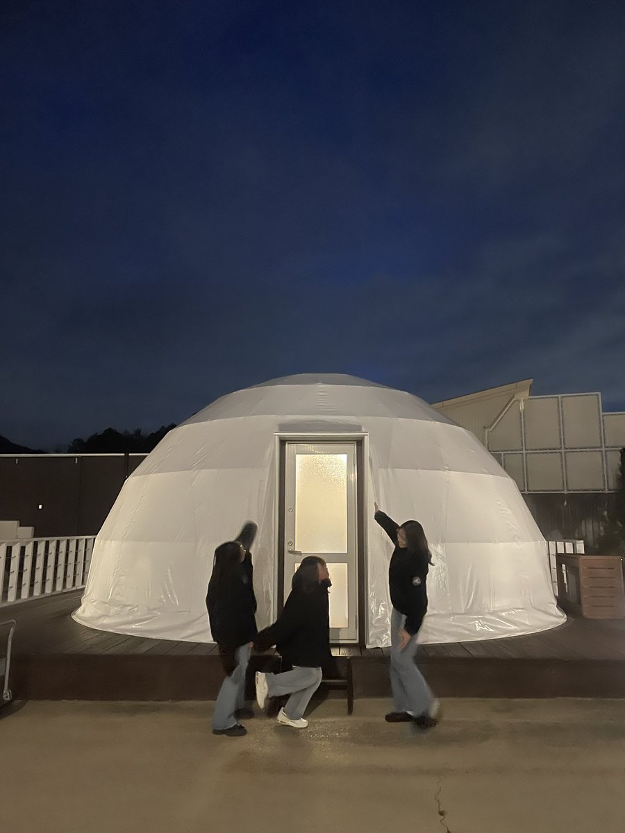 mi___cha6's tweet photo. Glamping🏕️ 🔅 https://t.co/PYyq98nbKp