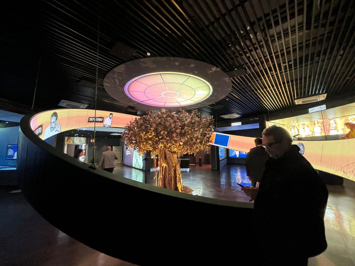 smritischandel's tweet photo. Unshakable faith in my vision brought me here. Completed #PMNarendraModi gallery in #PradhanmantriSangrahalaya https://t.co/C1jdvhjw6q