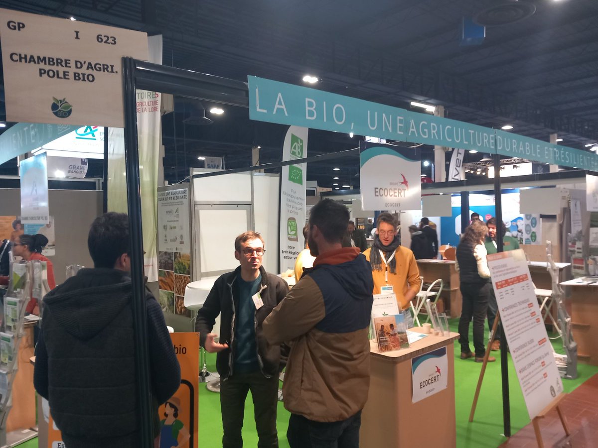 CBioPDL's tweet photo. Le #sival2024 ouvre ses portes: bienvenue sur notre stand Allée I 623 avec @interbioPdL  et nos autres partenaires! 
Nos conseillers vous attendent nombreux! https://t.co/WesOYLP3Uf