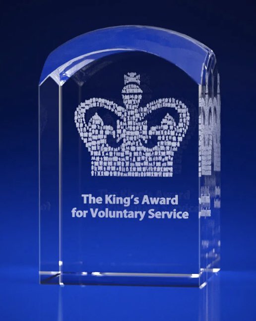 Here it is. So proud and honoured. Thank you <a href="/KingsAwardVS/">The King's Award</a>