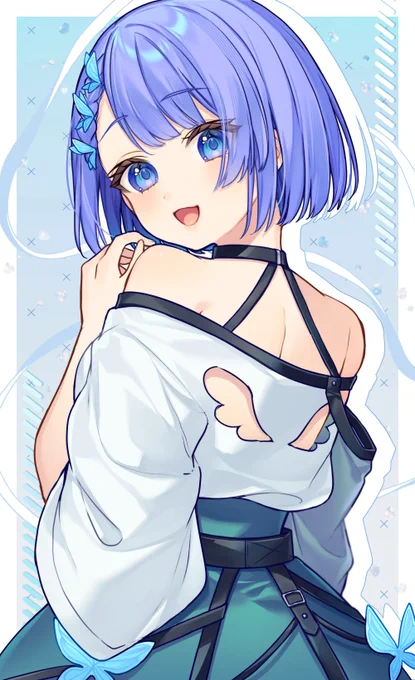ショートボブ良すぎる #ちーあーと