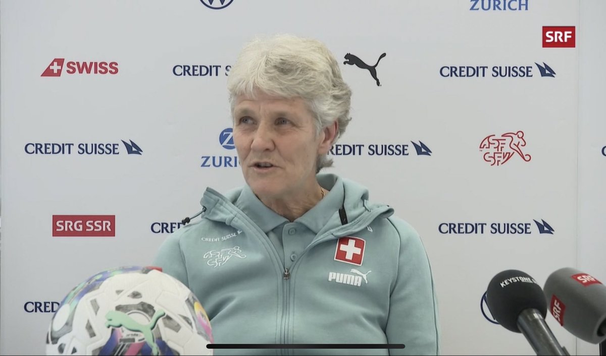 „It’s an honour for me.“ Pia #Sundhage signs a contract until the end of 2025 as Swiss Women‘s National Coach. 🇨🇭⚽️ #womensfootball #frauenfussball