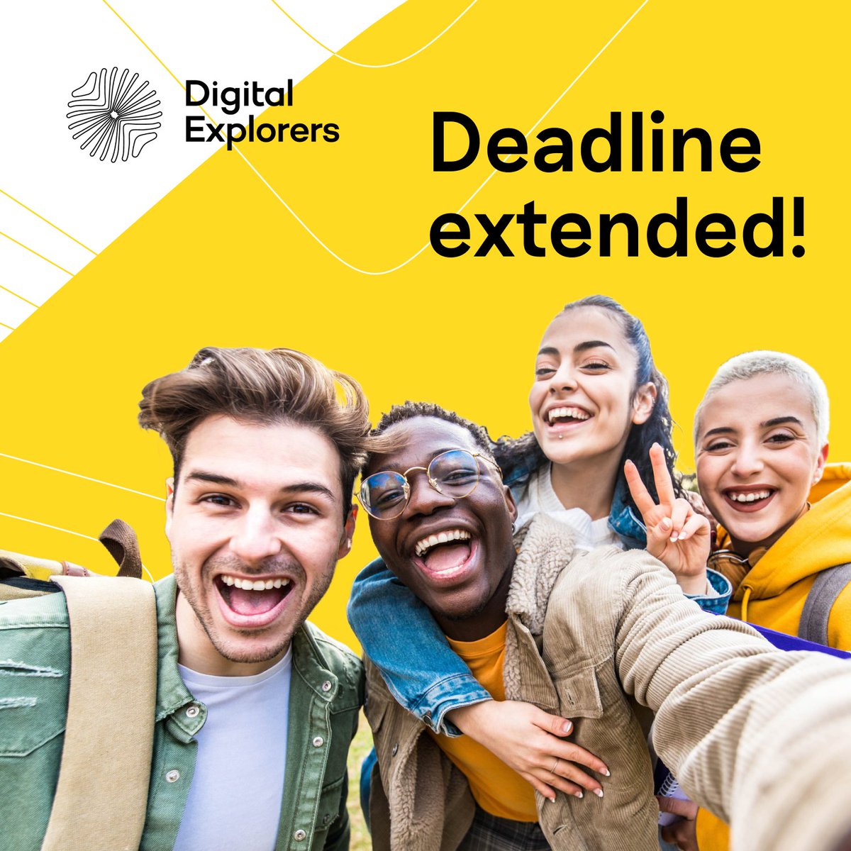 🔊Digital Explorers II program is searching for ambitious tech talents who want to accelerate their professional growth! Get a chance to gain valuable experience in professional teams and train with like-minded and driven colleagues!📅Deadline: 29.01 shorturl.at/hmEHI