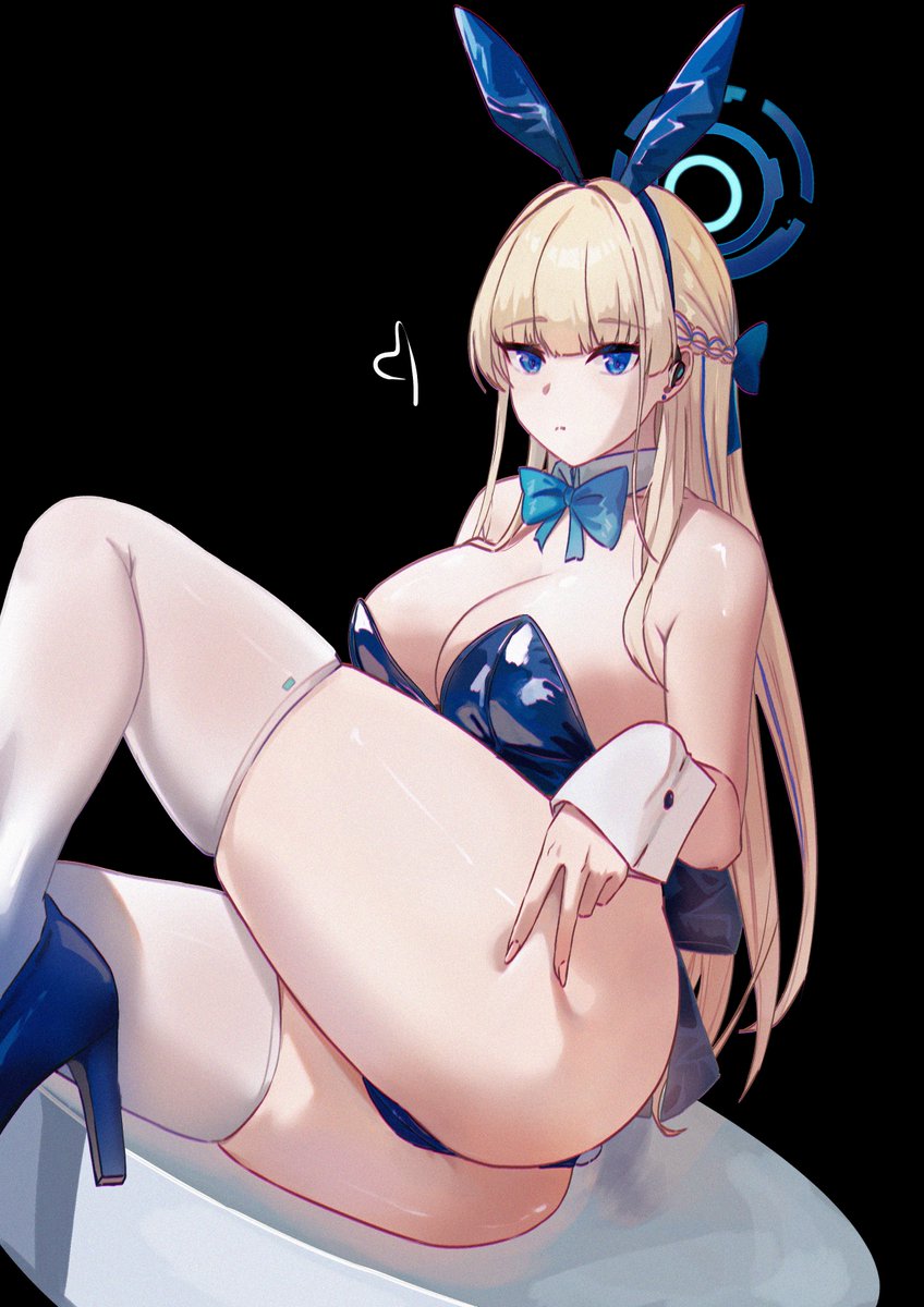 “老师，这就是完美的女仆时pyon”
参考@_Purinpuppy 
#ブルーアーカイブ #飛鳥馬トキ https://t.co/lg8N3vMdOR