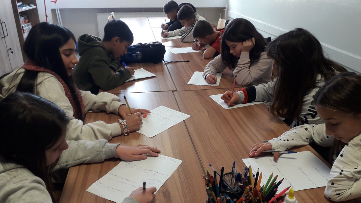 Disa momente nga aktivitetet pas rikthimit nga pushimet e festave te fundvitit.