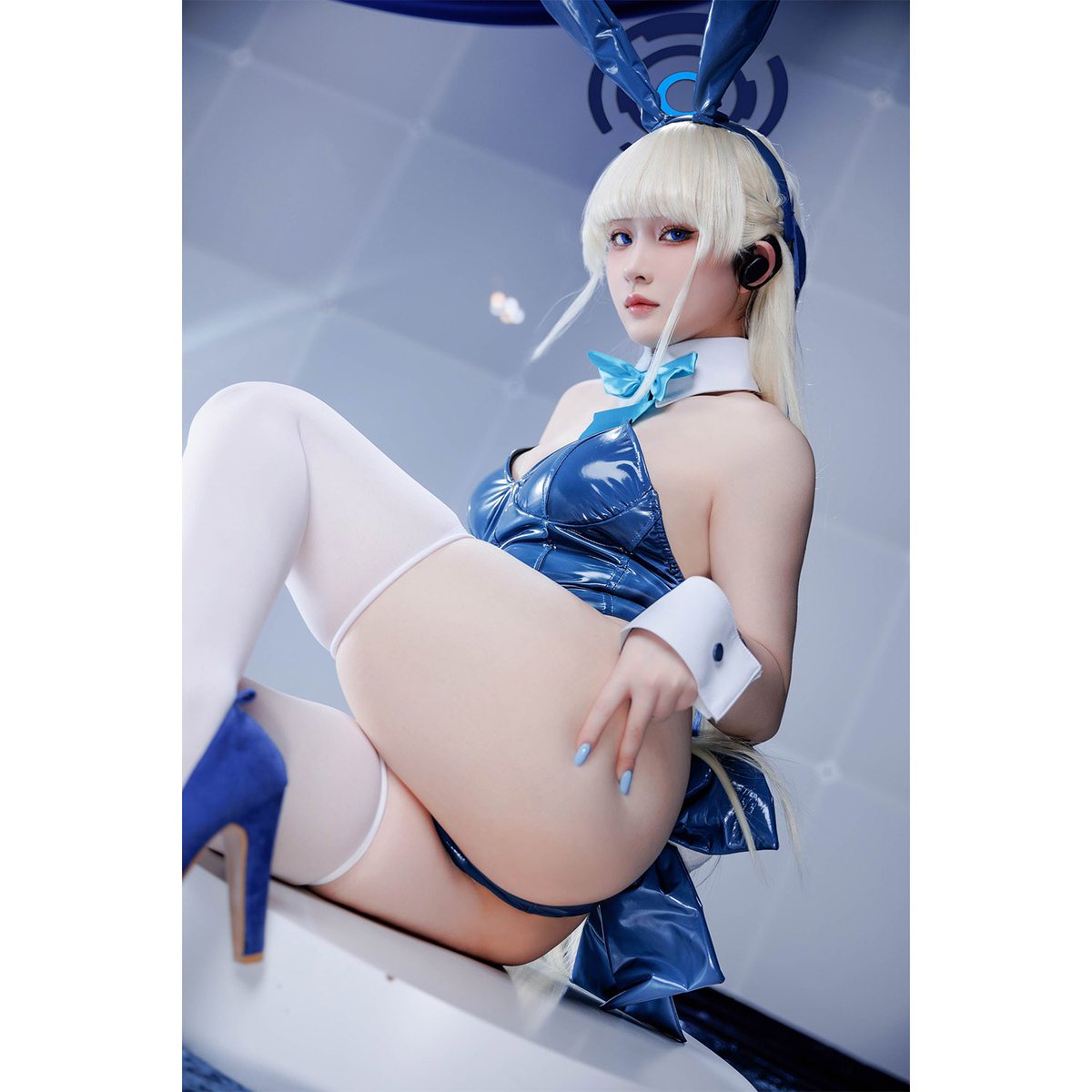 “老师，这就是完美的女仆时pyon”
参考@_Purinpuppy 
#ブルーアーカイブ #飛鳥馬トキ https://t.co/lg8N3vMdOR