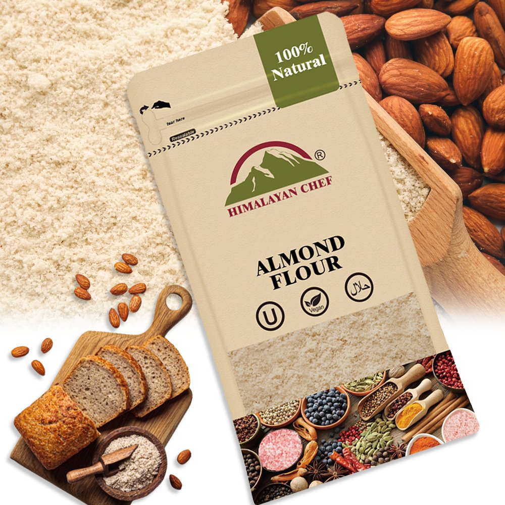 HimalayanChef's tweet image. Elevate your recipes with Himalayan Chef Almond Flour the pure, gluten-free powerhouse Packed with essential nutrients like vitamin E, magnesium, and protein
Shop Now:himalayanchef.pk/collections/fl…
#himalayanchef #AlmondFlourMagic #flour #baking #Almonds #Almondflour