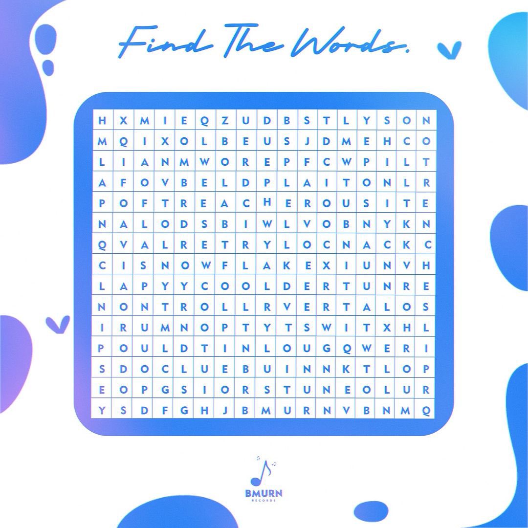 bmurnrecords's tweet photo. How many words you can find in the word puzzle?

Drop your comments below ⬇️ 

#PuzzTues https://t.co/SNMfqqinZP