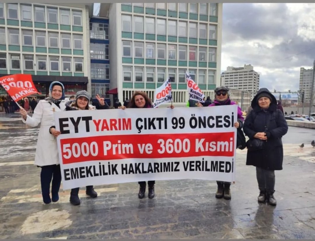 Talep değil, ❗HAK İADESİ ❗
<a href="/RTErdogan/">Recep Tayyip Erdoğan</a> <a href="/vedatbilgn/">Vedat Bilgin</a> <a href="/tcbestepe/">T.C. Cumhurbaşkanlığı</a> <a href="/isikhanvedat/">Prof. Dr. Vedat Işıkhan</a> <a href="/csgbakanligi/">T.C. Çalışma ve Sosyal Güvenlik Bakanlığı</a> <a href="/sgksosyalmedya/">SGK</a> <a href="/yilmaztunc/">Yılmaz TUNÇ</a> <a href="/adalet_bakanlik/">T.C. Adalet Bakanlığı</a> <a href="/memetsimsek/">Mehmet Simsek</a>
#5binveKısmiHalaMağdur