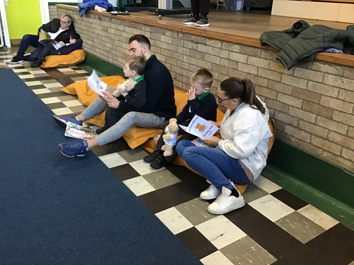 Class 2 Reading Bears.  We have all got a special reading bear in Reception.  We can’t wait to share our favourite stories with them.