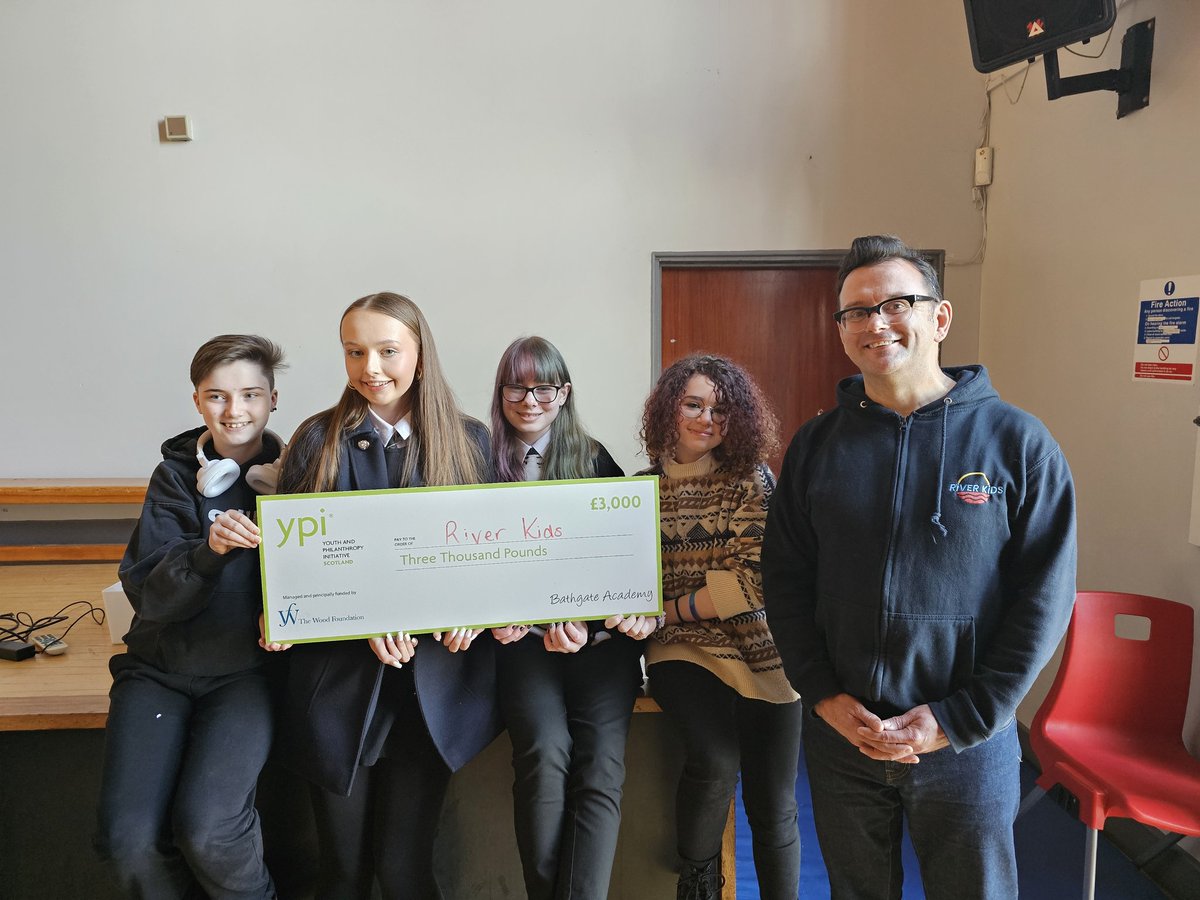 Congratulations to yesterday's <a href="/ypi_scotland/">YPI Scotland</a> winners who managed to win £3000 for their chosen charity #riverkids Fantastic presentations from all 7 finalists. #Ambition #Respect #Kindness