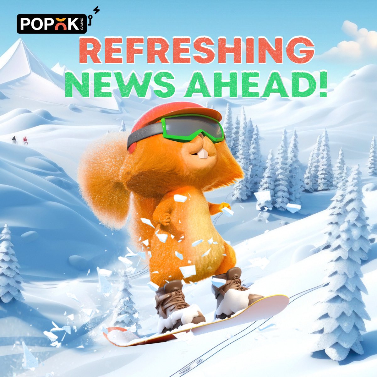 popok_gaming's tweet photo. ๐Refreshing news is on the way!ย
๐ฎ Follow us for the latest updates on the exciting collection of the GAMES WE LOVE.
๐ Discover More: https://t.co/xDPs7WfafK
#PopOkGaming #PopOk #iGaming #GamingUpdates #CrashGames #Slots #LiveCasino #InstantGames https://t.co/4PAiHGE3Ti