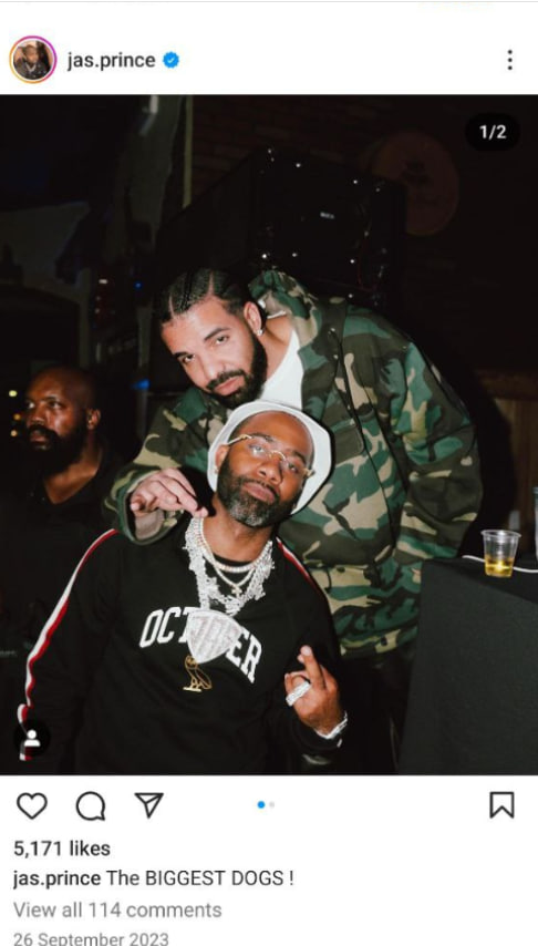 TBG_JUST_G's tweet image. . #Diamond just received a MAJOR shout out from @Drake's manager as well

@DrakesDogSol is going to CRAZY heights on $SOL.
20mil $USD Volume 1st day?!? 100mil+ with 1bil on the horizon with what's coming


.
#Crypto