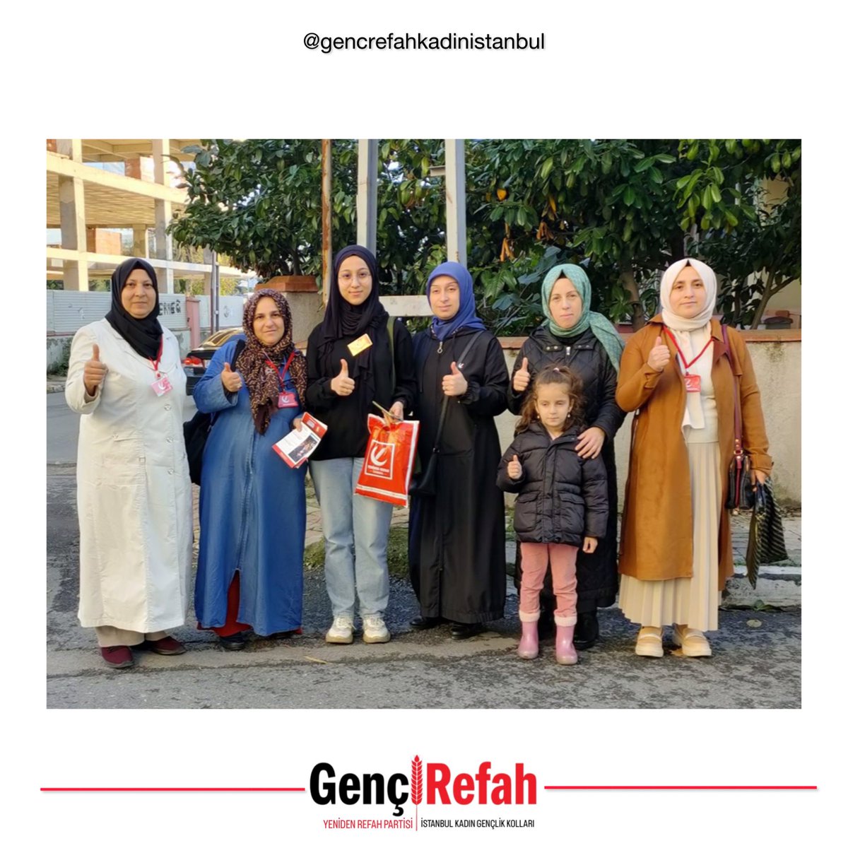 gencrefahkadn34's tweet photo. İstanbul Kadın ve Gençlik Kolları olarak hamle çalışmalarımıza hız kesmeden devam ediyoruz.

📍Sultangazi 
📍Sancaktepe 

Çare Milli Görüş!
Çare Ahlaklı Belediyecilik!

#FatihErbakan
#YenidenErbakan 
#YenidenRefahPartisi
#YenidenRefah
#GencRefah https://t.co/jgeTHPJuGG