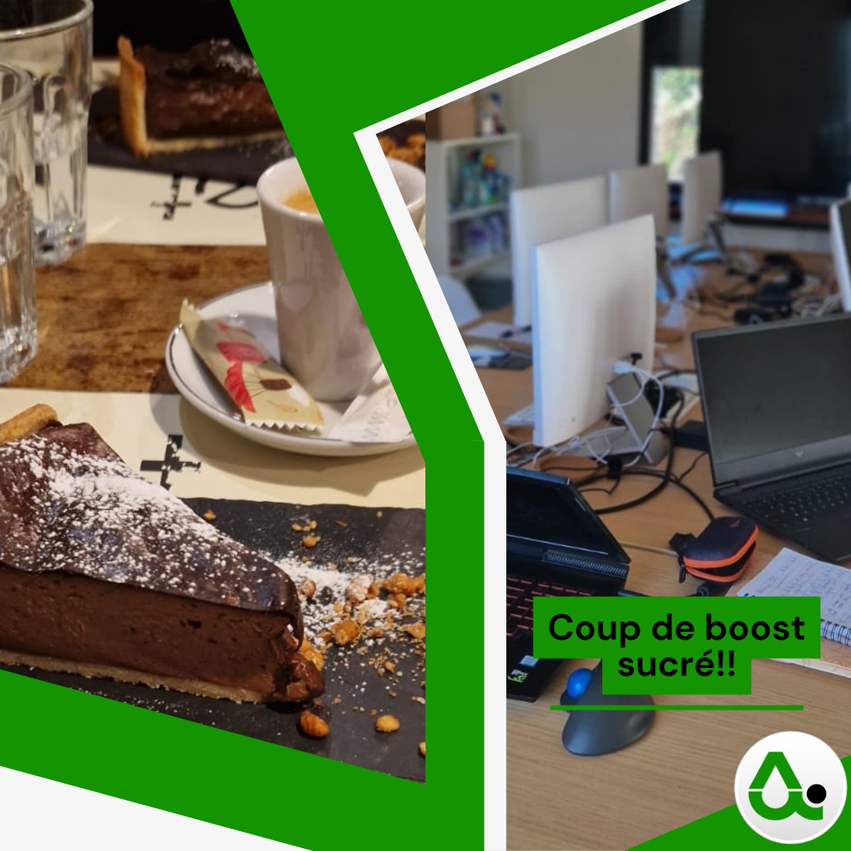 🎉🚀"Hier, c'était le Blue Monday, mais chez Di’X, on a décidé de tromper le sort en coupant notre réunion de début d’année avec un déjeuner en équipe. 😅 L'après-midi ? Encore plus palpitant que le dessert ! Prêts pour une nouvelle année Avenio ! ! 💡✨ #TeamAvenio #Avenio