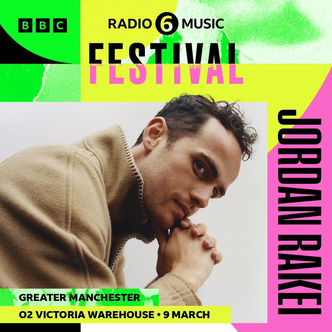 Jordan Rakei (@jordanrakei) on Twitter photo I’m performing at the <a href="/BBC6Music/">BBC Radio 6 Music</a> Festival in Greater Manchester at O2 Victoria Warehouse on 9th March. It’s going to be a nice mix of old and new 🙂
Playing with THE SMILE! I’m just glad I get to watch their set haha. Tickets on sale from 10am Thursday! bbc.co.uk/6musicfestival I’m performing at the <a href="/BBC6Music/">BBC Radio 6 Music</a> Festival in Greater Manchester at O2 Victoria Warehouse on 9th March. It’s going to be a nice mix of old and new 🙂
Playing with THE SMILE! I’m just glad I get to watch their set haha. Tickets on sale from 10am Thursday! bbc.co.uk/6musicfestival