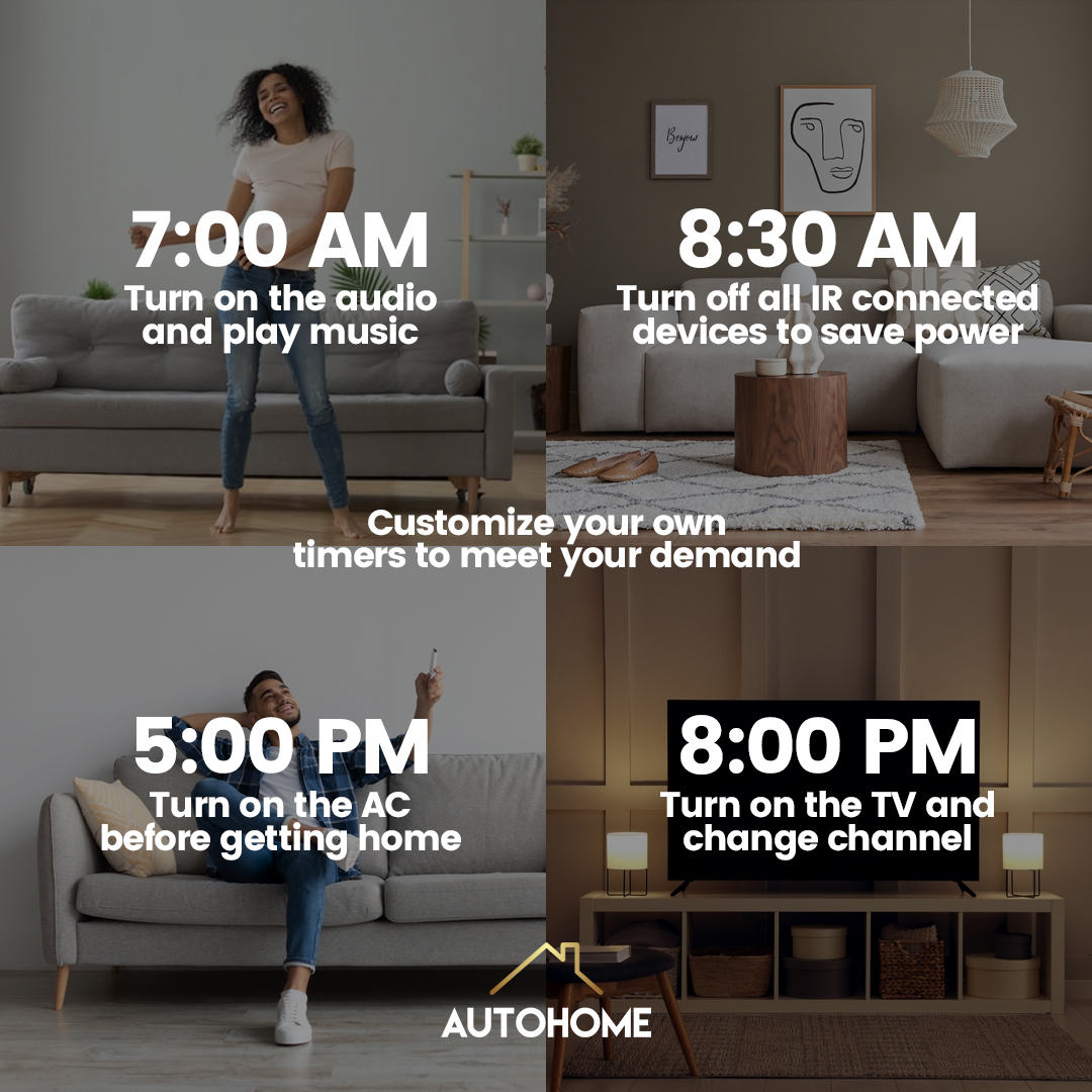autohomeqa's tweet image. 17 remotes?  Ditch the juggling act! Smart home automation syncs your music, AC, TV, and life. ❄️ Hands-free magic awaits! ✨ 
#SmartLiving #EffortlessComfort #smarthome #homeautomation #homesecurity