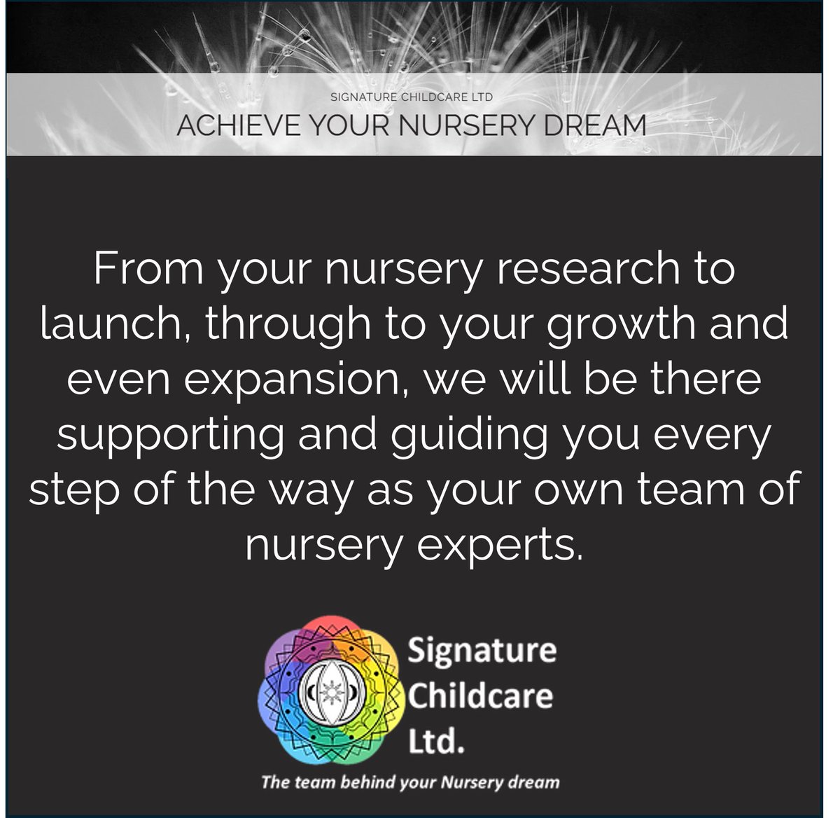 Signature Childcare tweet media